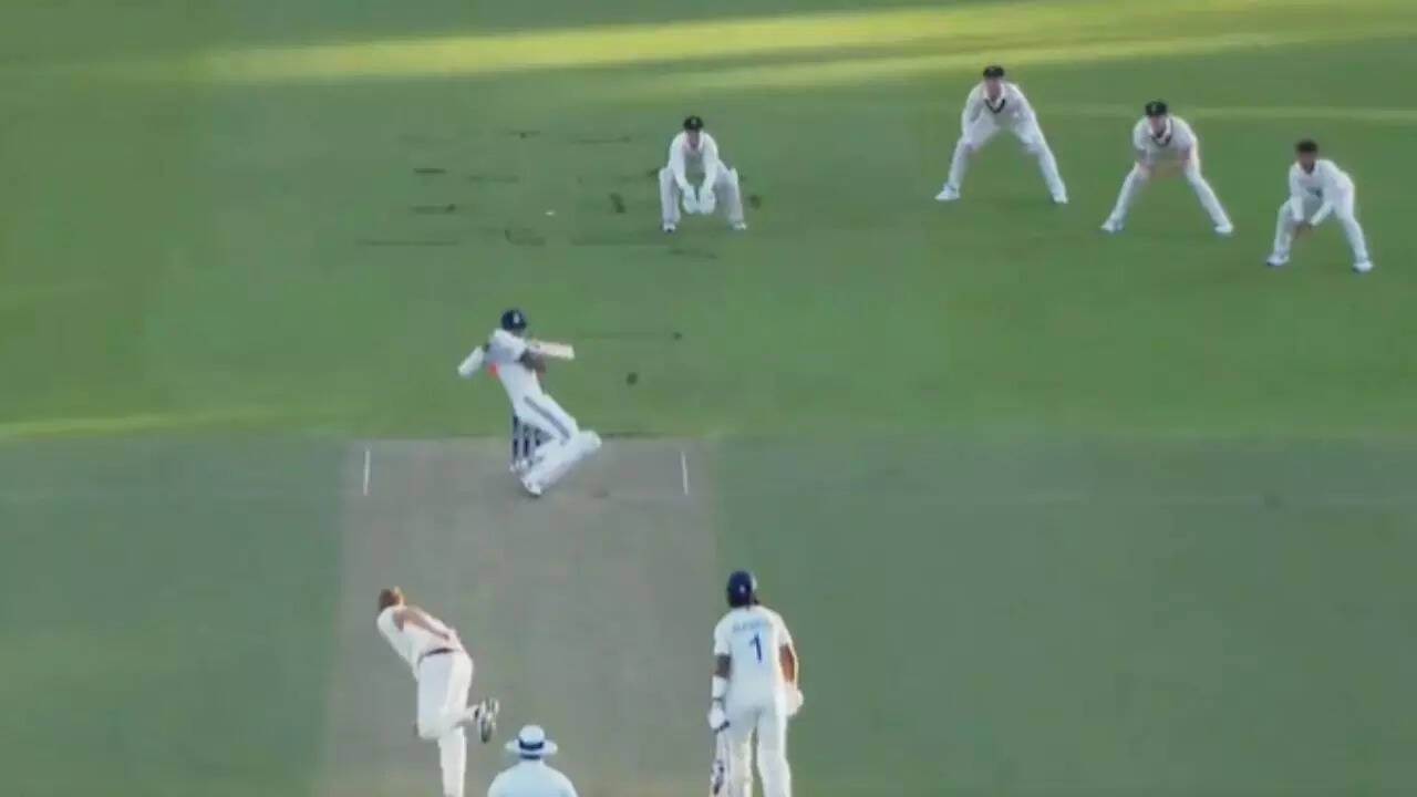 Watch: Yashasvi Jaiswal turns up the heat against fiery bowling