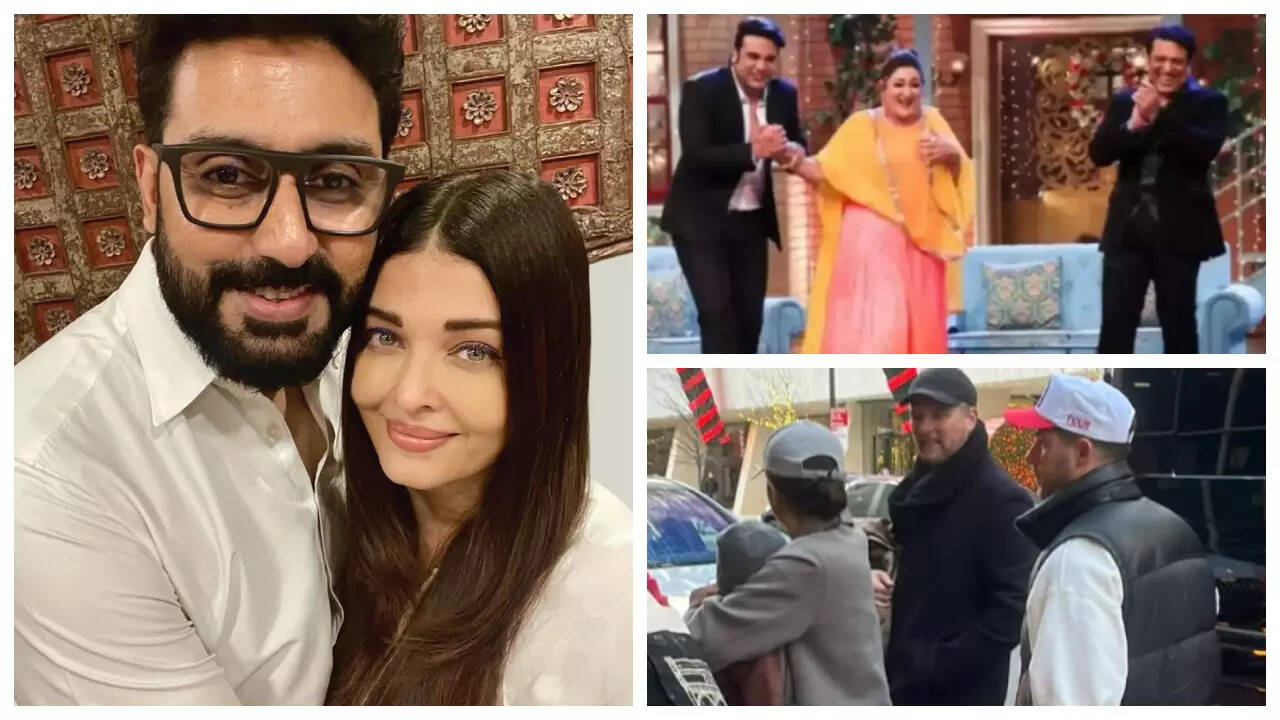 Abhishek-Aaradhya, Govinda-Krushna, PC-Nick: Top 5 news