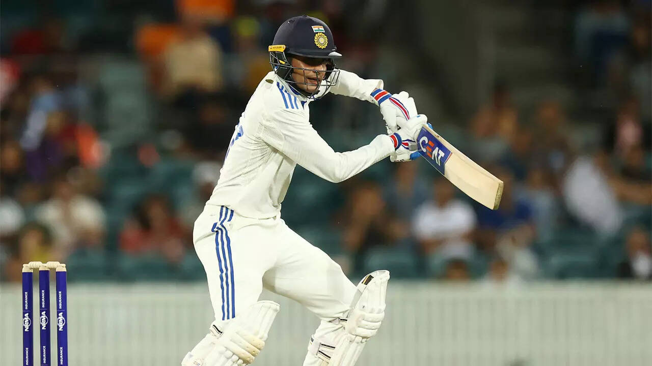 Pink-Ball Warm-up: Fit-again Gill, Harshit shine; Rohit disappoints