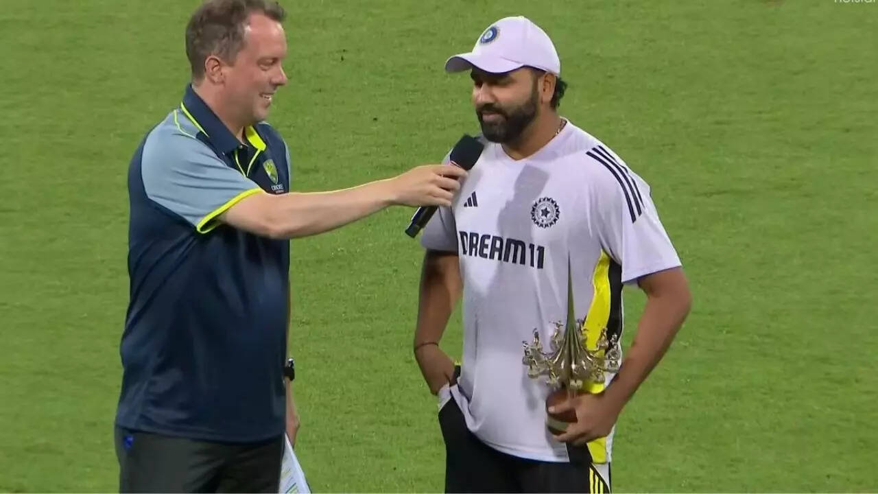 'We got what we wanted as a group': Rohit Sharma