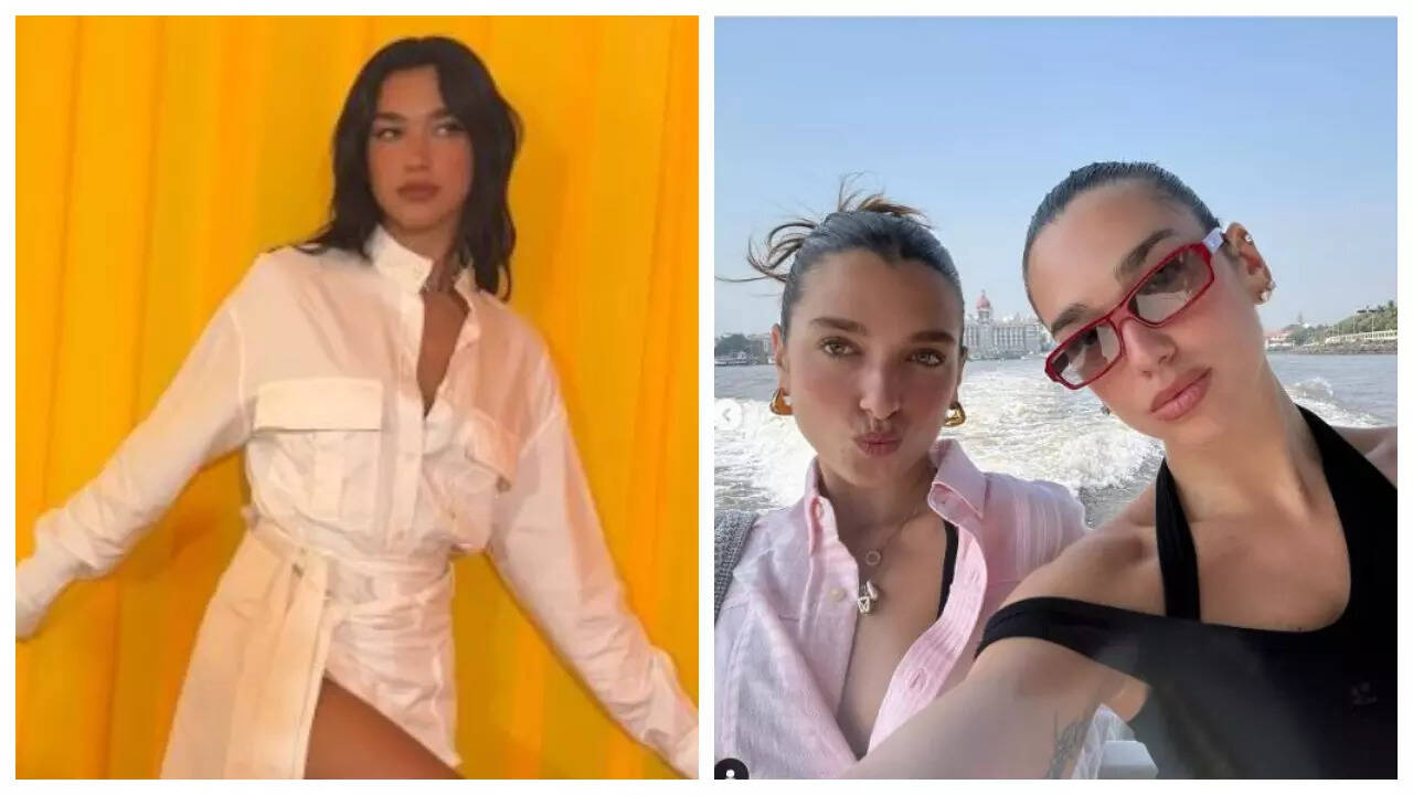 Dua Lipa bids farewell to India after Mumbai concert