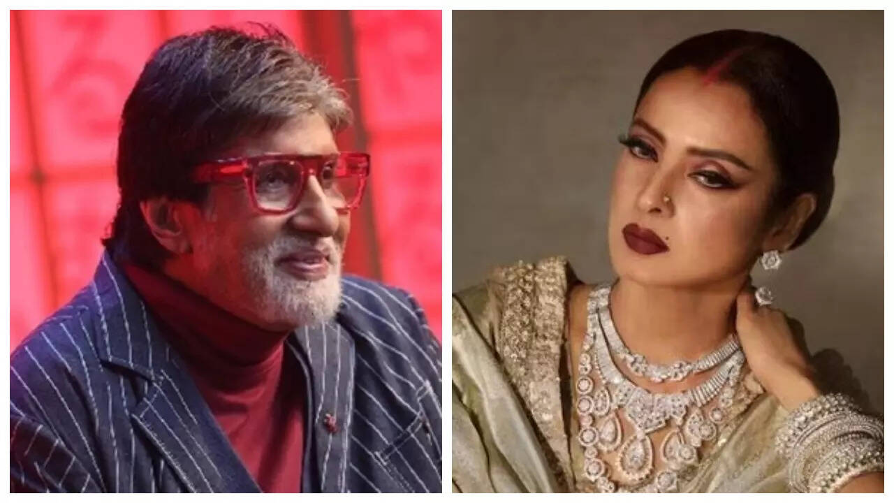 Rekha reveals she watches KBC: Ek ek dialogue yaad hai