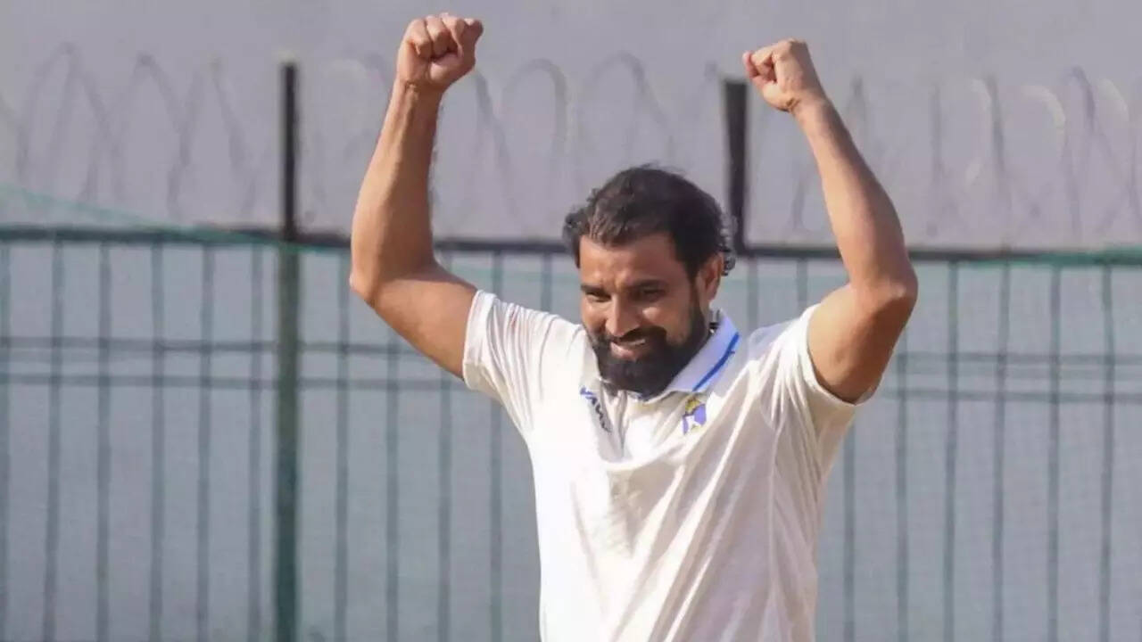 'Life just doesn’t make sense without ... ': Shami sweats it out in nets