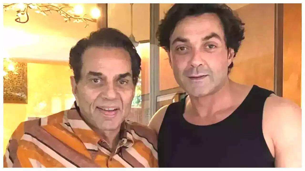 When Bobby talked about bond with dad Dharmendra