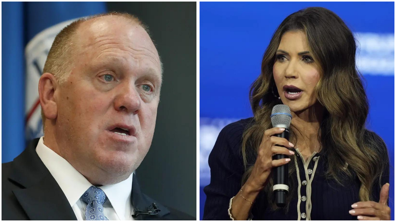 Trump's homeland security pick Kristi Noem earns praise from border czar Tom Homan