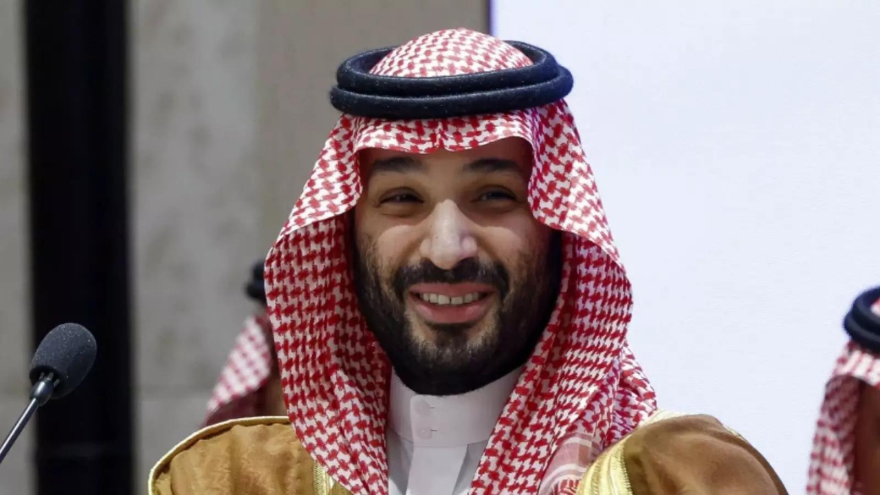 Saudi crown prince visits UAE, Saudi state news agency says