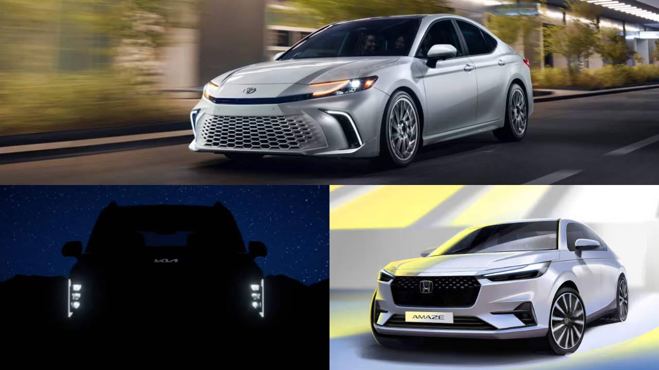 Check out the cars set to be launched this December: New Toyota Camry and more