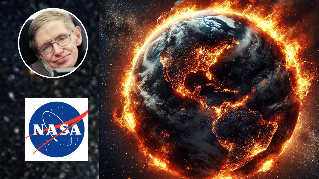 Is Stephan Hawking’s ‘gigantic ball of fire’ prediction about Earth coming true?