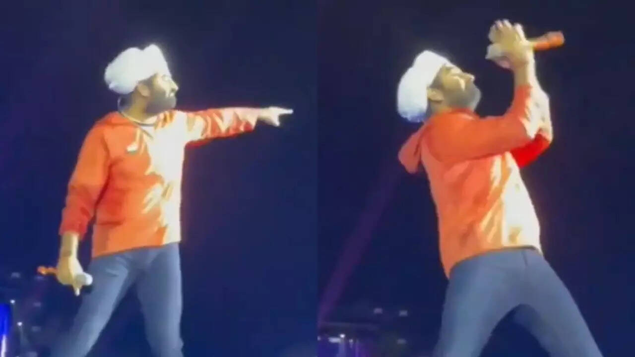 Arijit grooves to SRKs 'Chaleya' from 'Jawan'- WATCH