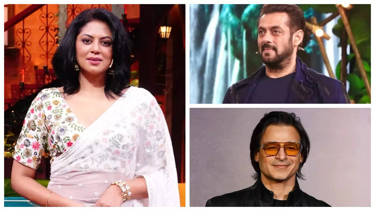 Kavita takes a dig at Salman, defends Vivek Oberoi