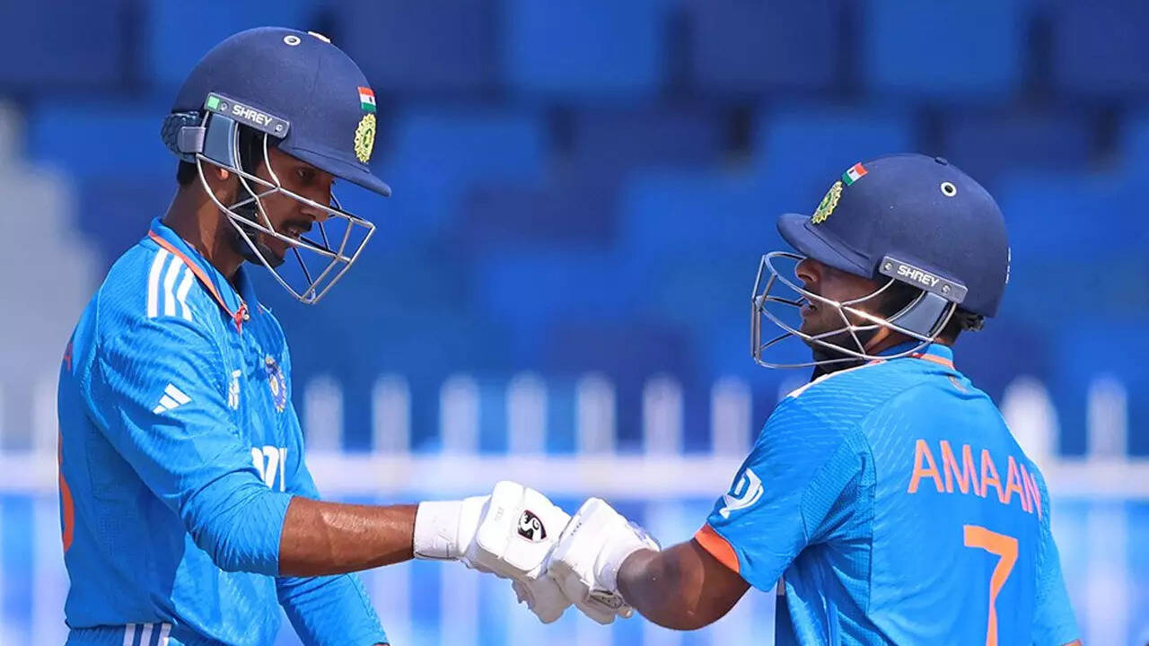 U19 Asia Cup Live: Amaan nears hundred as India eye big total against Japan