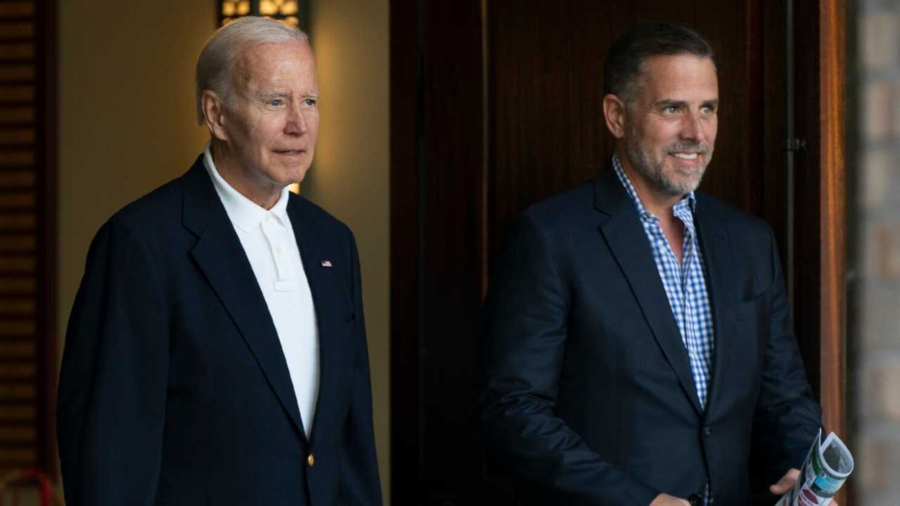 What charges did Hunter Biden face before father and US President Joe pardoned him?