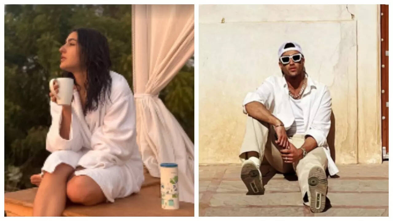 Are Sara-Arjun holidaying together in Rajasthan?