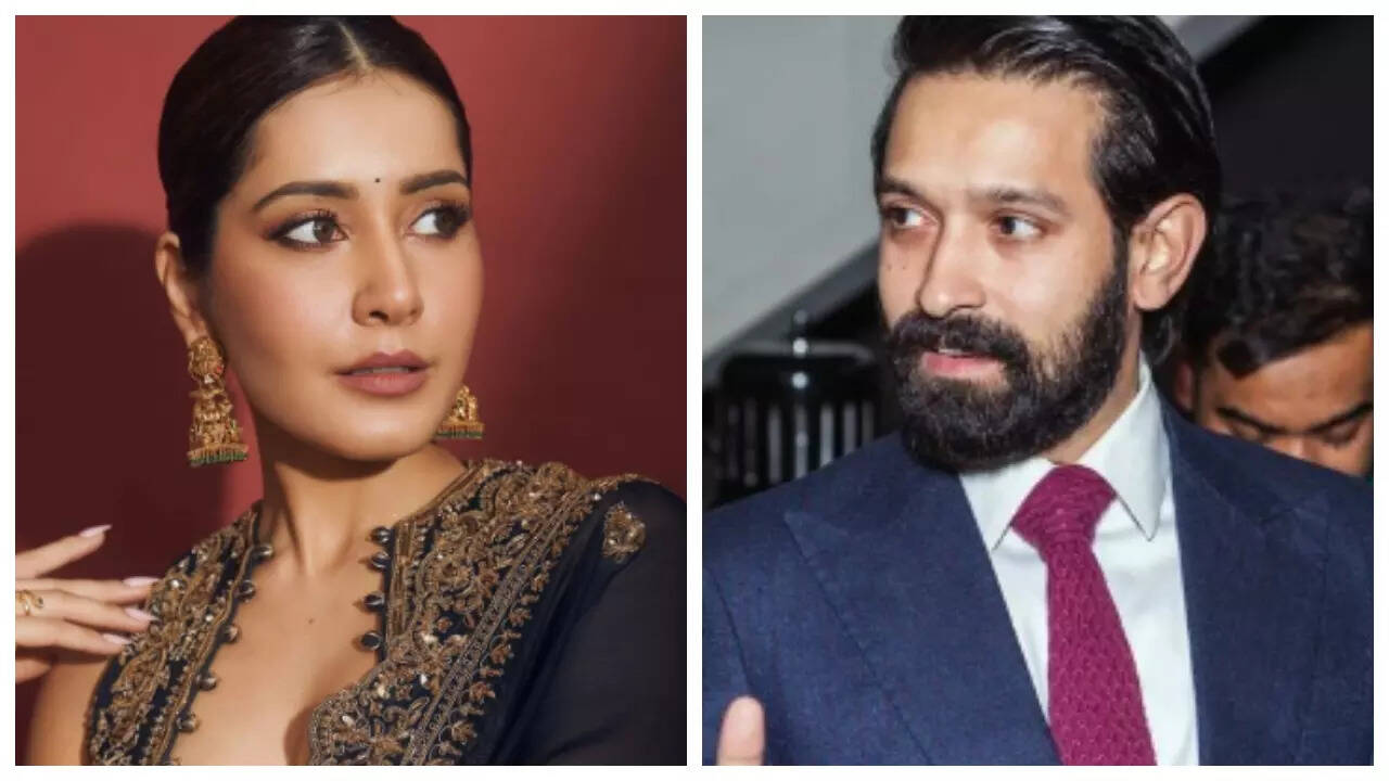 Vikrant 's co-star Raashii Khanna SHOCKED by his post