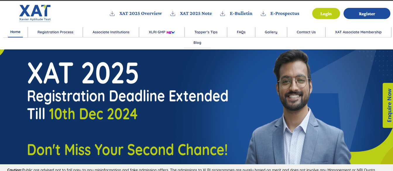 XAT registration last date extended till December 10: Check direct link to apply here