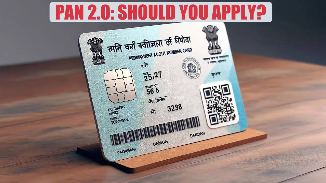 PAN 2.0: Why you should apply for new PAN Card with QR code - top 5 benefits explained