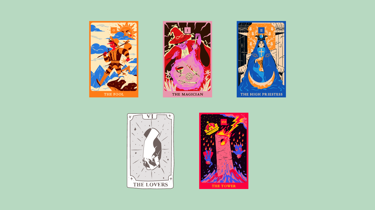 Epic Villains as Tarot Cards: Who’s The Devil or The Emperor?