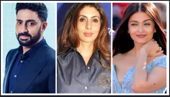 When Abhishek Bachchan gave Shweta Bachchan a haircut