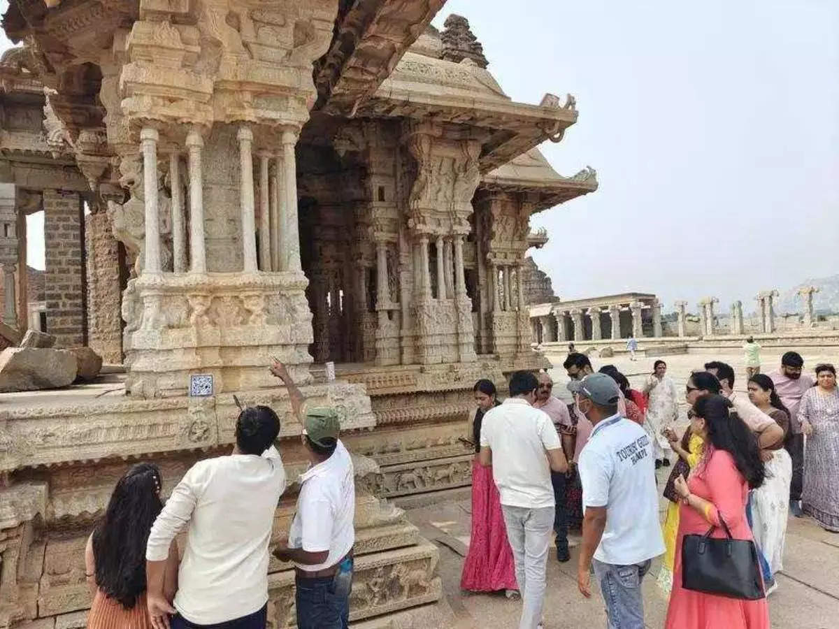 Hampi: Musical sounds of Vijaya Vittala Temple now accessible via QR codes!