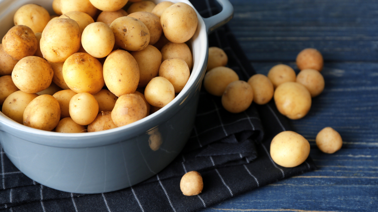 10 nutrients found in Potatoes