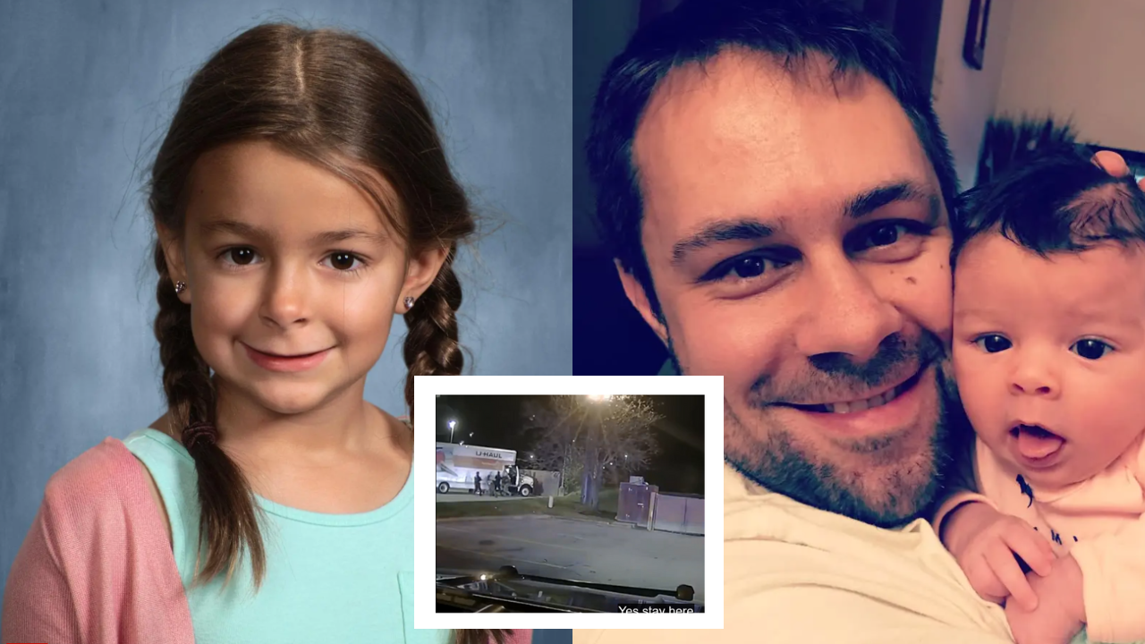 'I don’t want to go to heaven': Ohio girl pleads with father not to kill her during standoff with cops in chilling audio