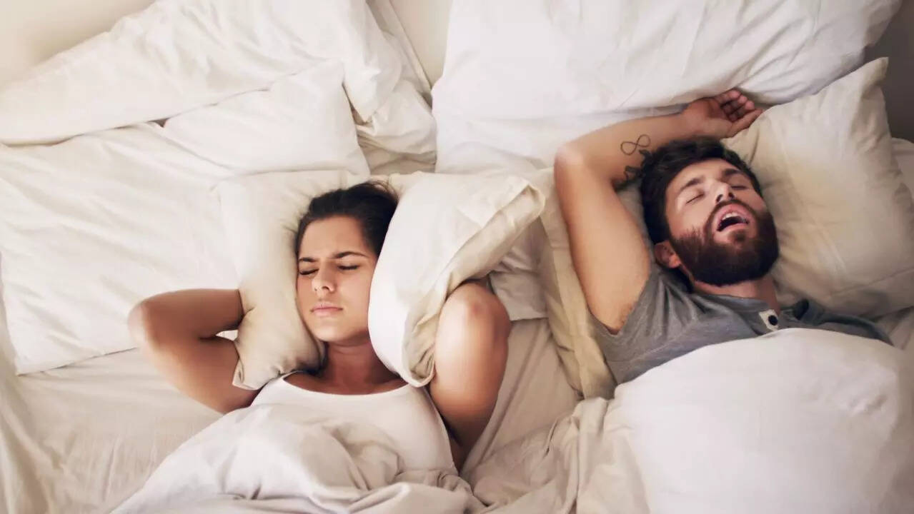 snoring