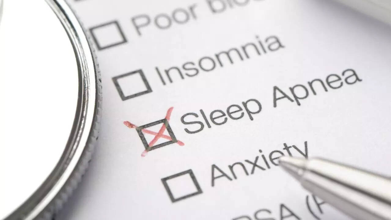 sleep apnoea