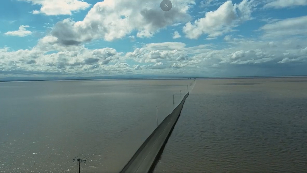 Ghost lake returns: Tulare Lake resurfaces after 130 years, submerging 94,000 acres of farmland