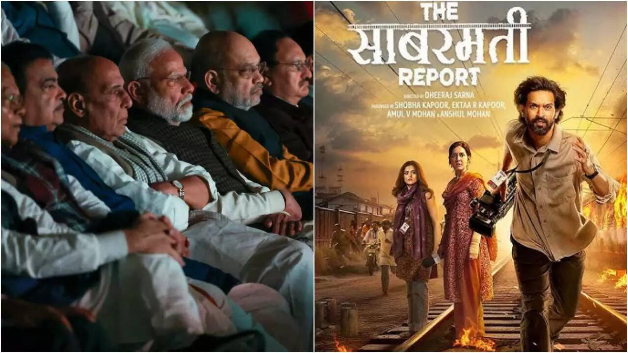 Modi, Vikrant, Kangana, Jeetendra react to Sabarmati Report