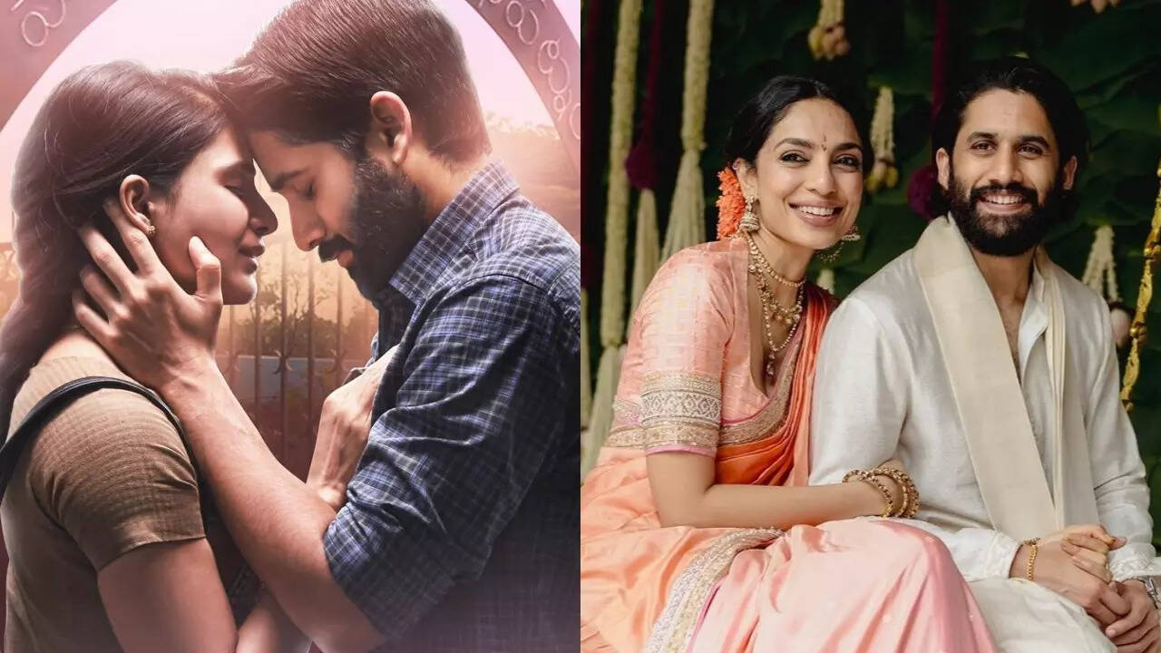 Naga Chaitanya retains romantic poster with Samantha