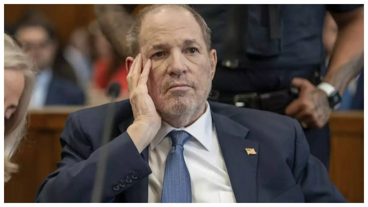 Weinstein hospitalized following 'alarming blood test'