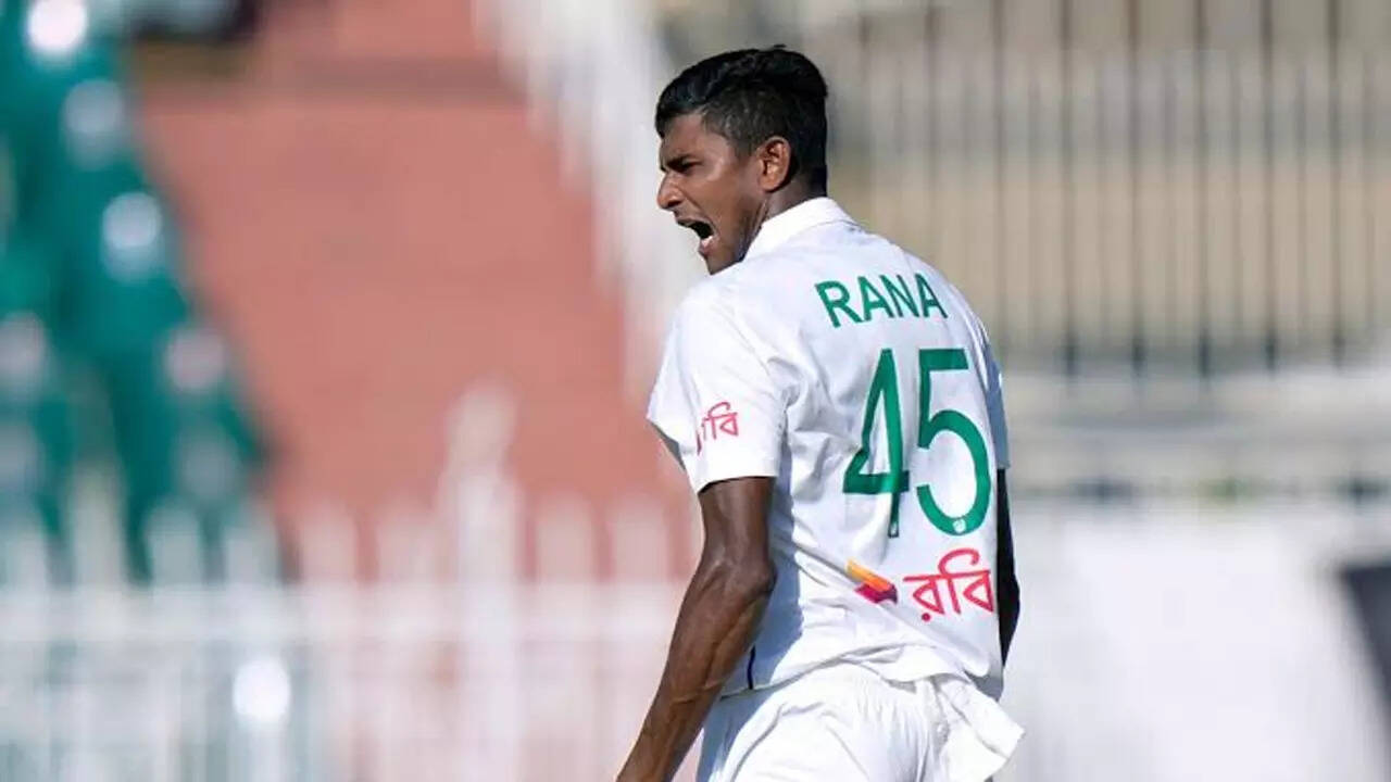 2nd Test: Nahid Rana gives Bangladesh control against WI on Day 3