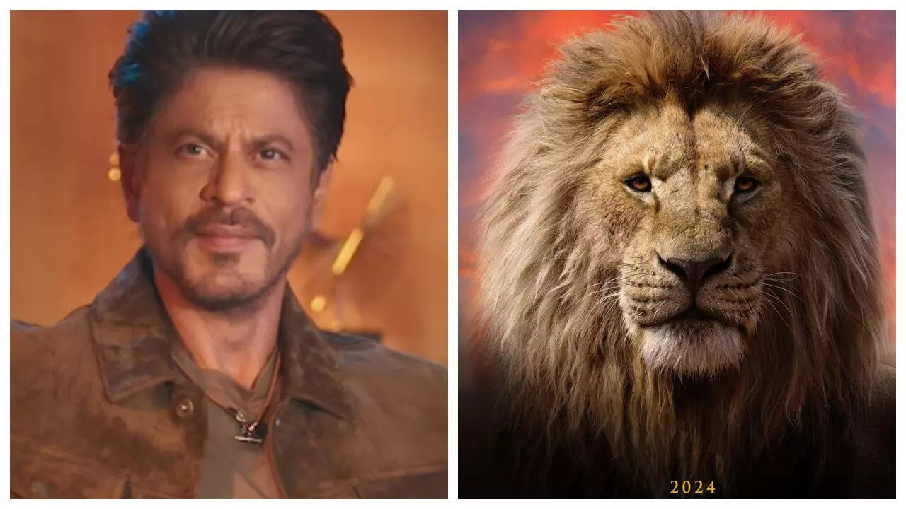 SRK opens up on voicing 'Mufasa'