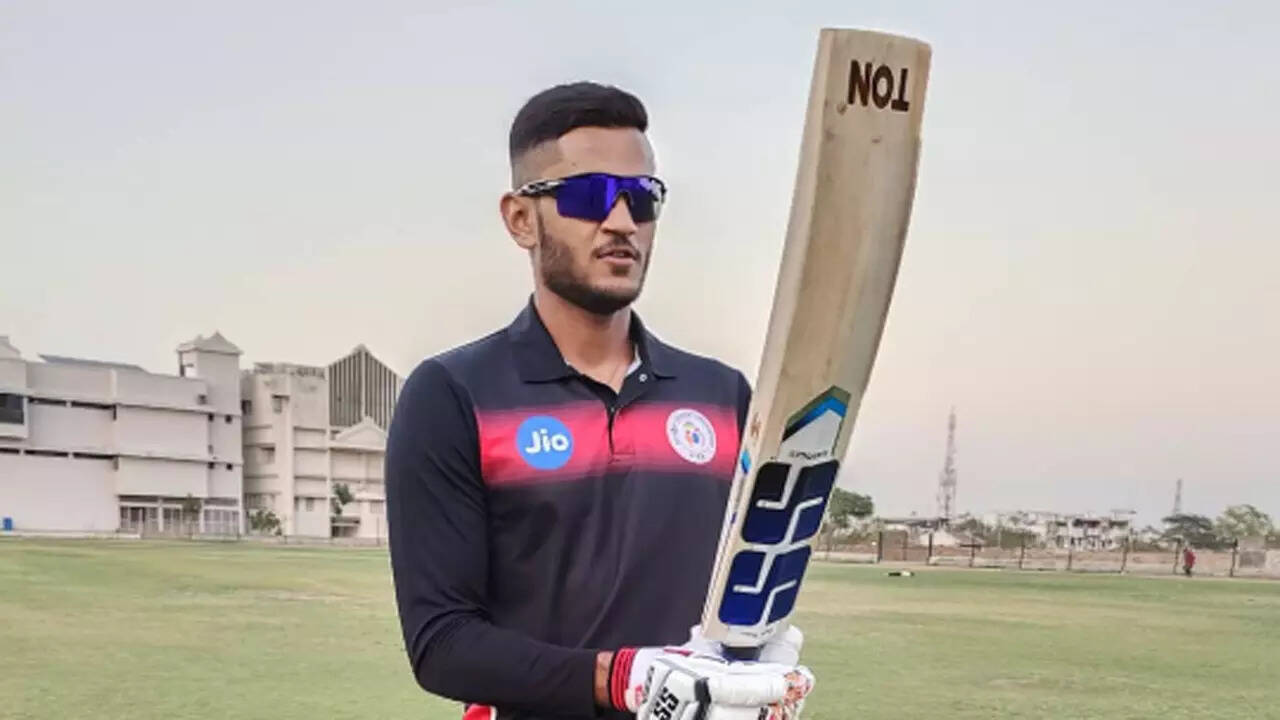 Gujarat's Urvil Patel smashes another blazing century in SMAT