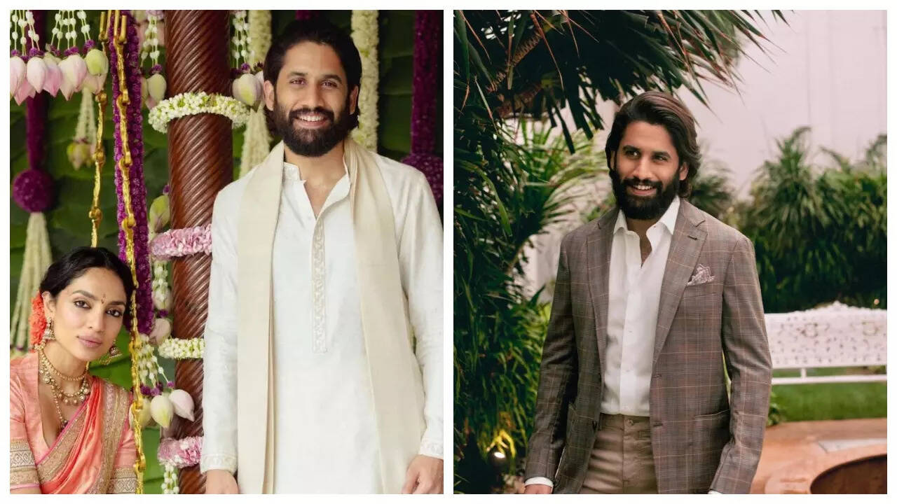 Naga honors grandfather’s legacy for wedding with Sobhita