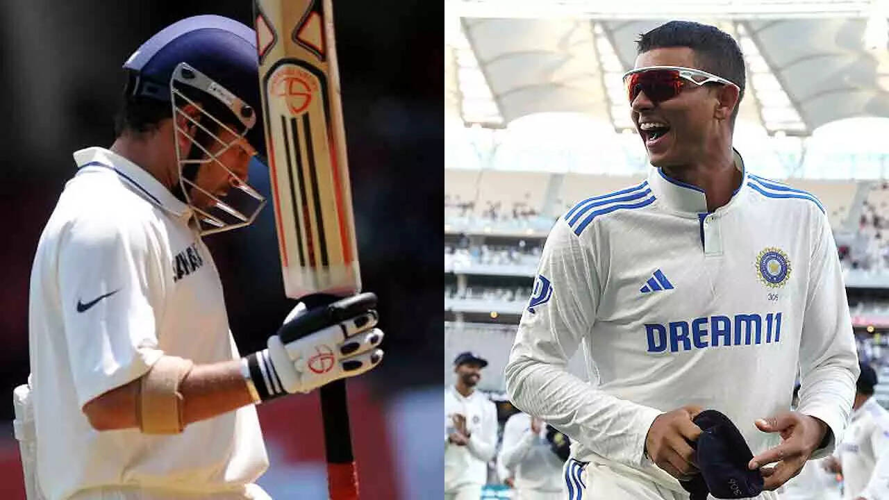 Yashasvi Jaiswal chases Sachin Tendulkar's record