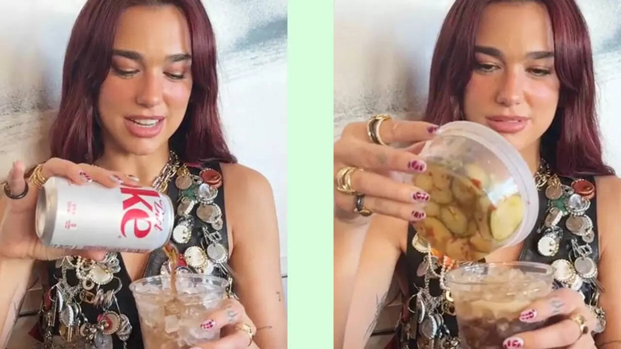 Dua Lipa’s pickle-infused Dirty Soda is viral