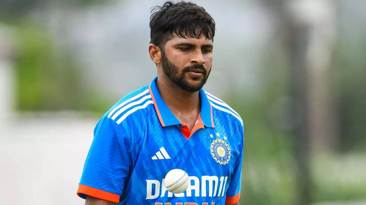 Shardul Thakur roars back to form with a stunning four-fer