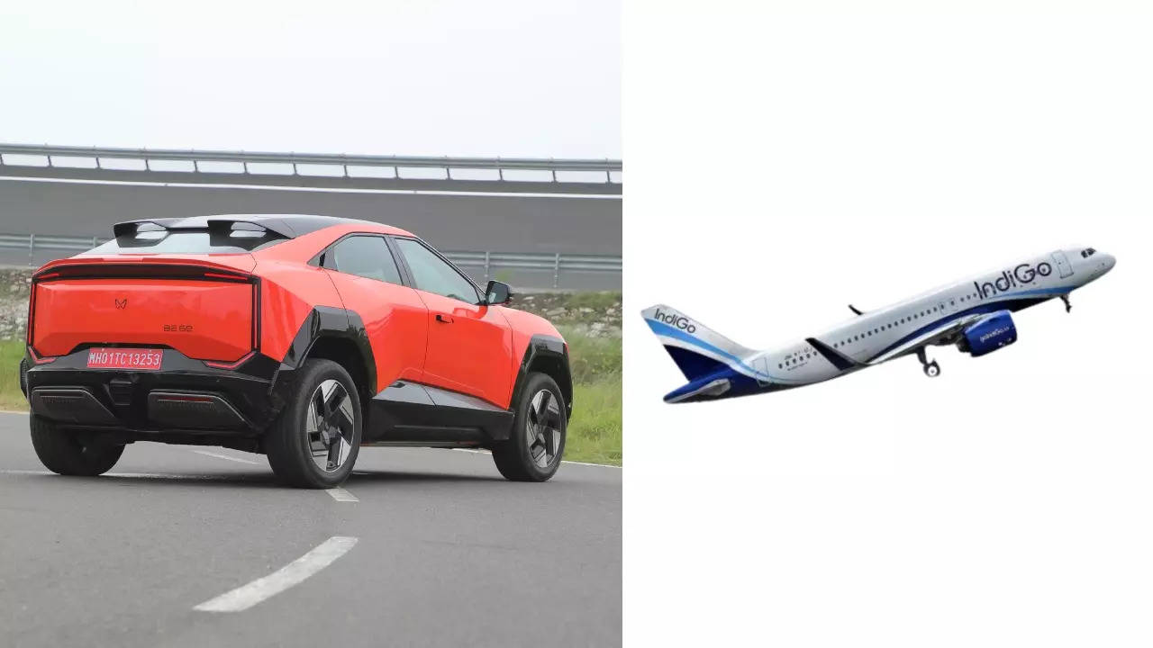 Mahindra's jet-inspired BE 6e lands in trademark dispute with Indigo: SUV maker responds!