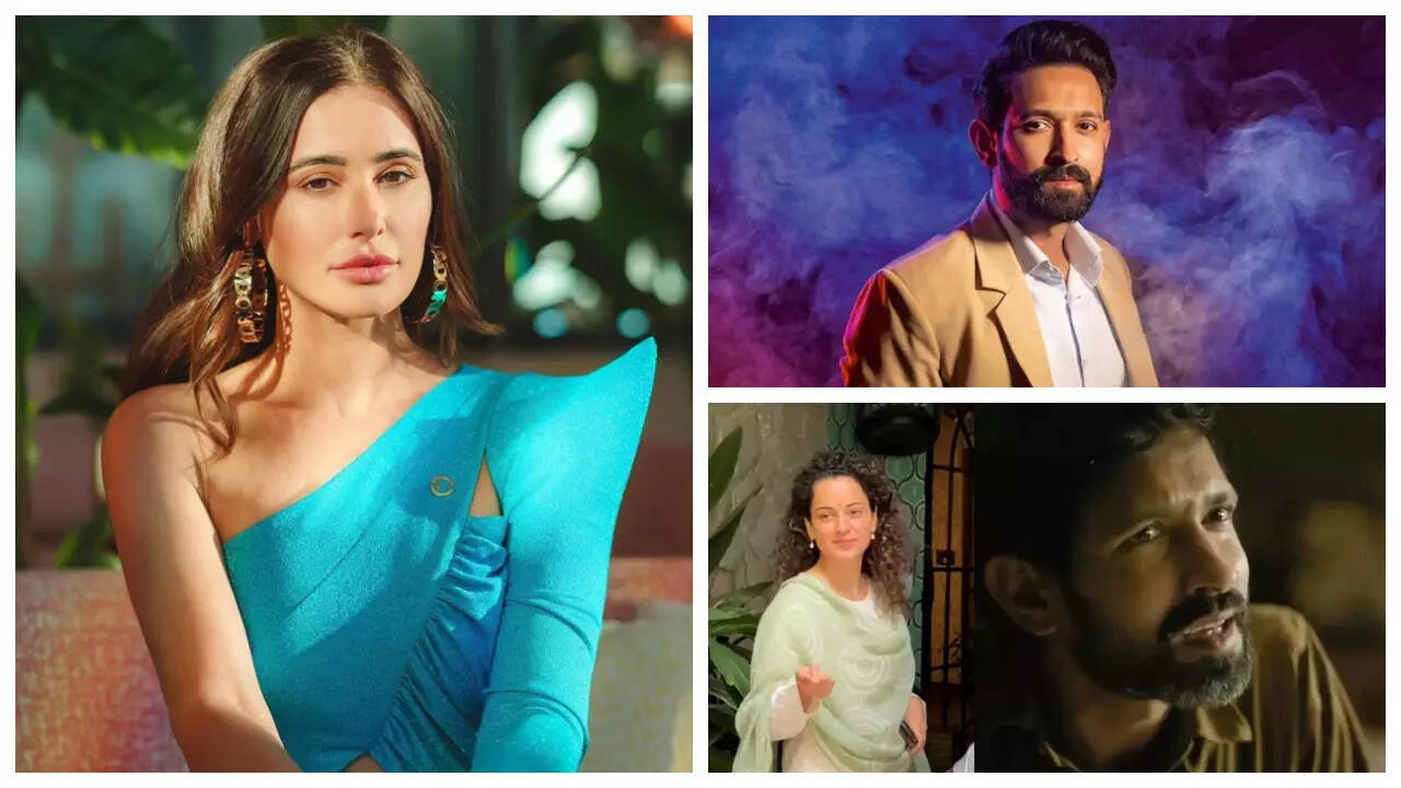 Kangana-The Sabarmati Report, Vikrant, Nargis: Top 5 news