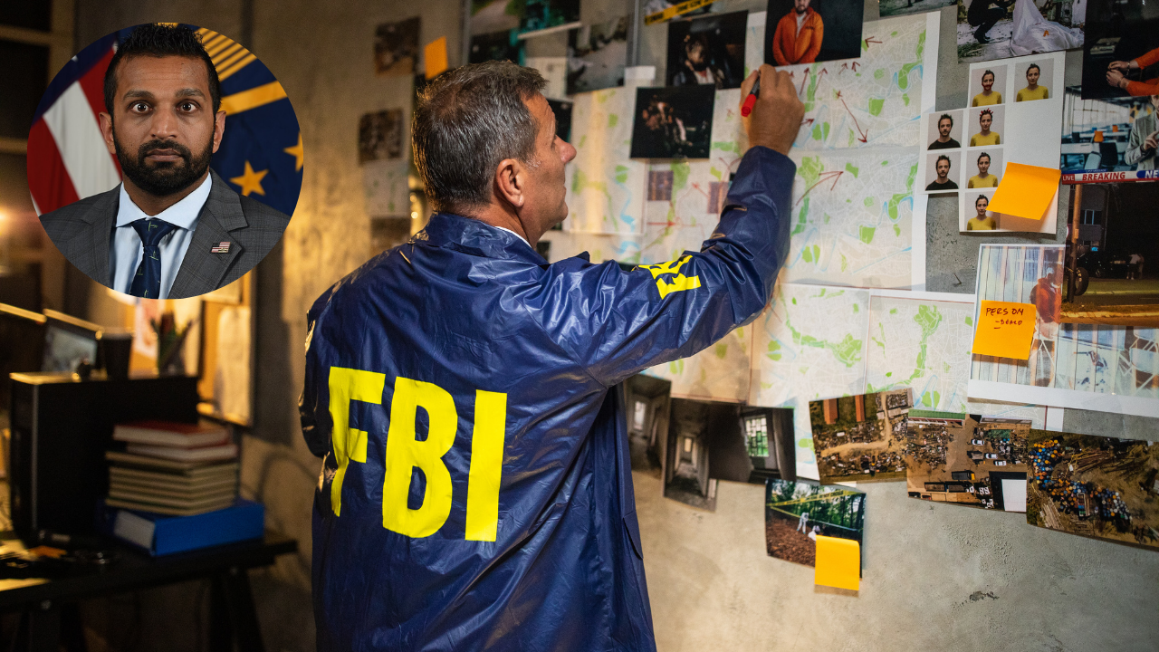 Kash Patel's blueprint to fix the FBI