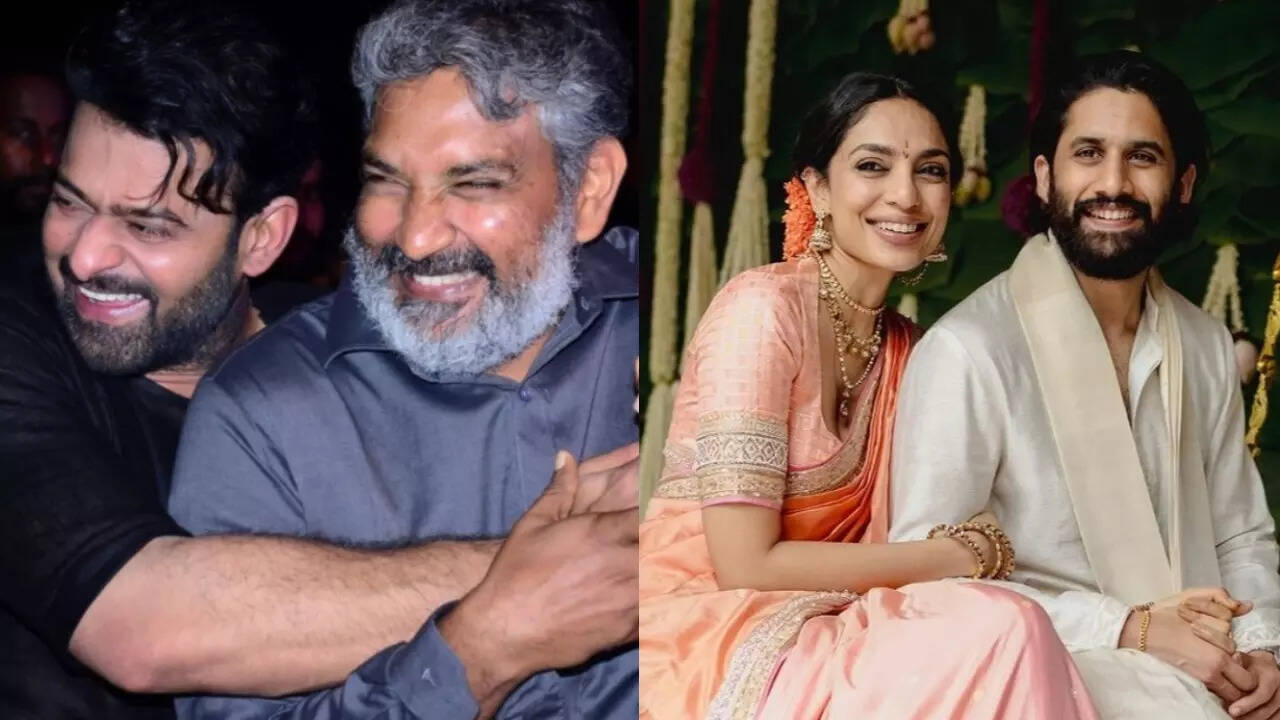 Prabhas-Rajamouli to grace Sobhita-Chaitanya's wedding