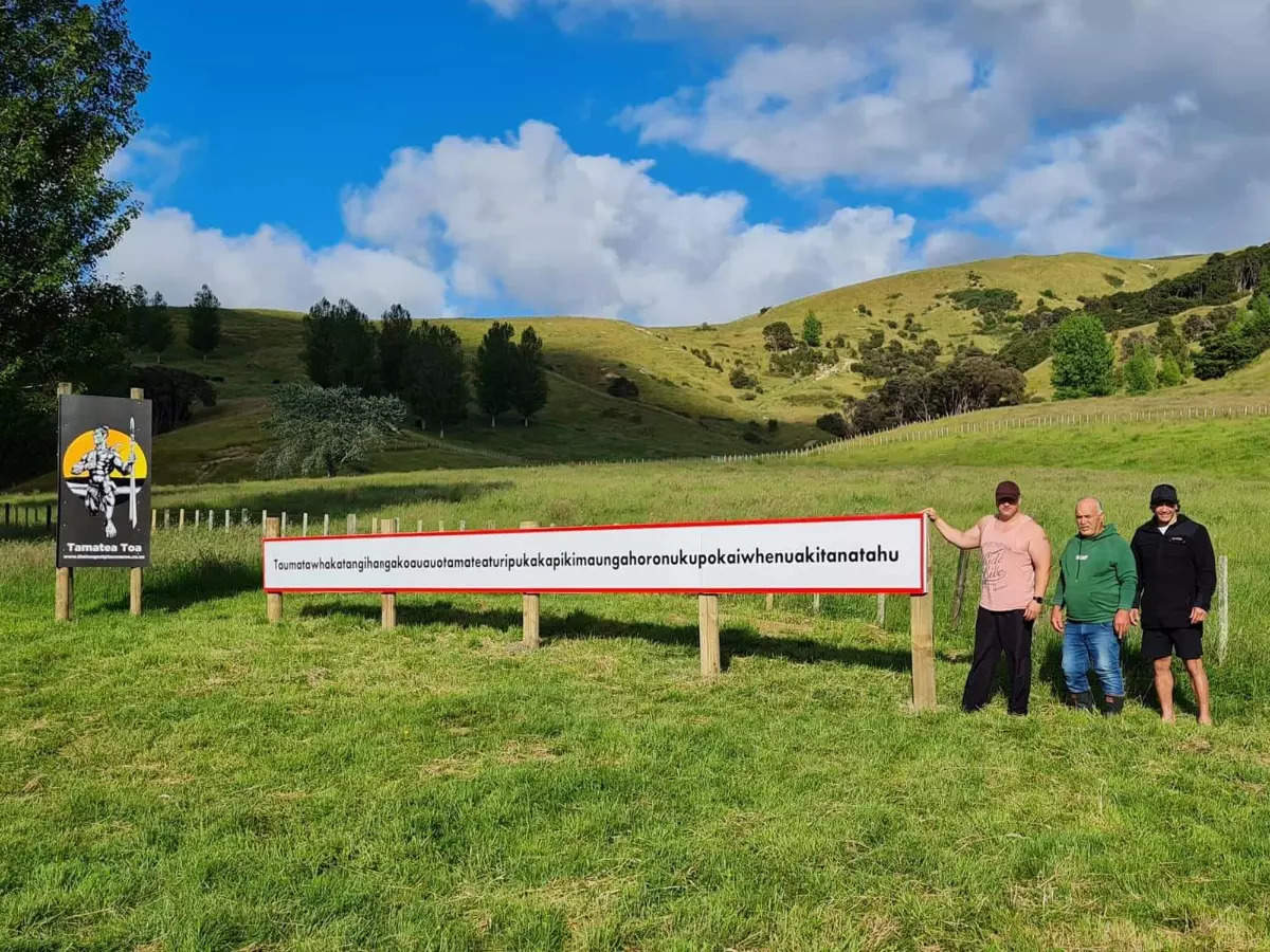 This place in NZ has such a long name that most people can't pronounce it