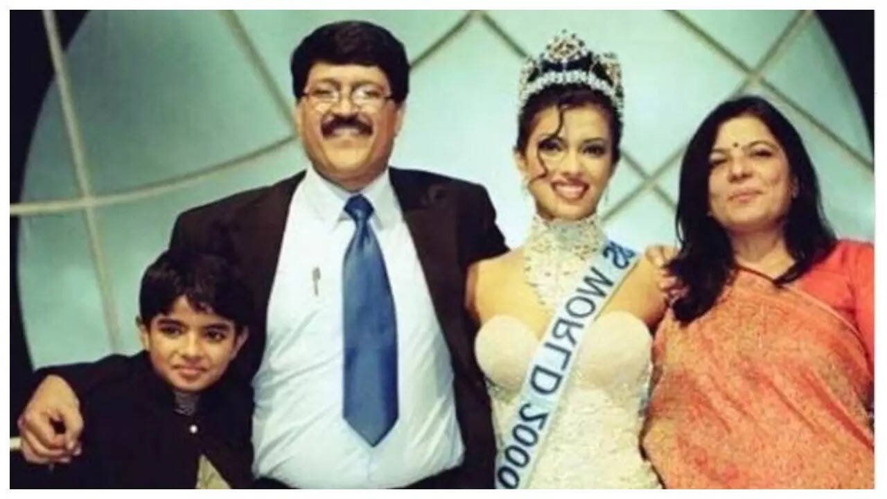 Priyanka's parents didn't think she will win Miss World