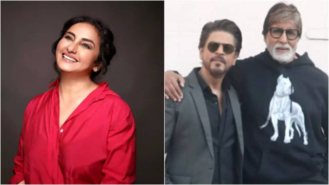Divya reveals SRK observes people just like Big B