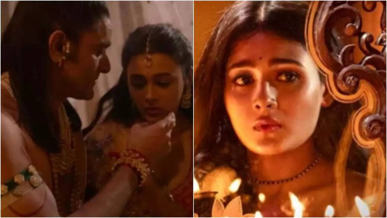 Shalini on filming 'Charan Seva' scene with Jaideep