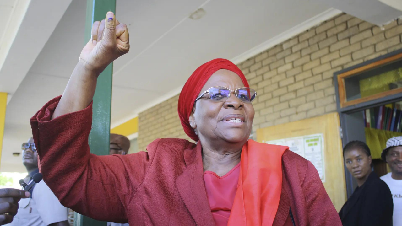 Namibia elects first female president, Netumbo Nandi-Ndaitwah