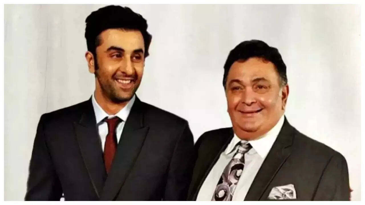 When Ranbir shared Rishi's reaction to 'Rockstar'