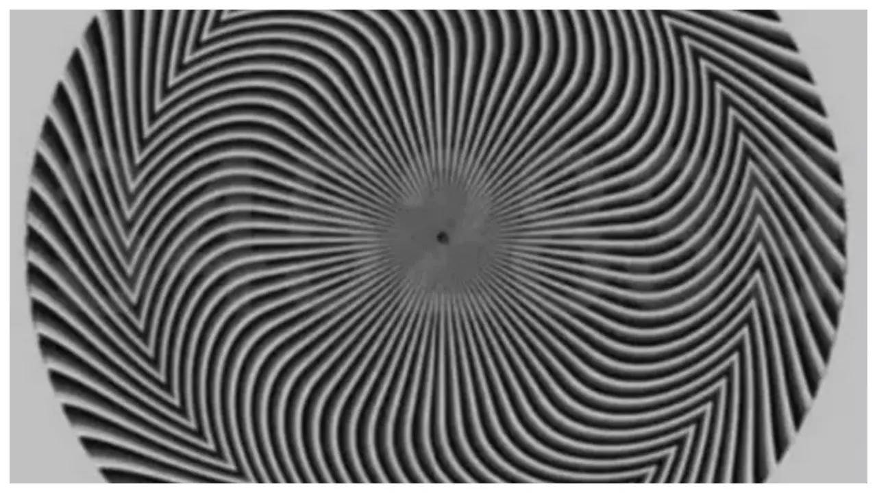 Optical illusion: Only a genius can read the hidden message in this brain teaser