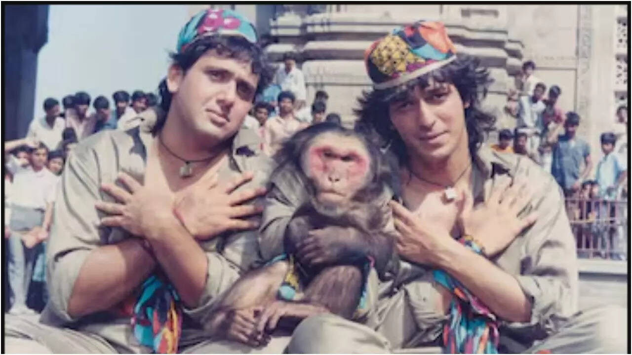 Chunky reveals monkeys in 'Aankhen' earned more than him